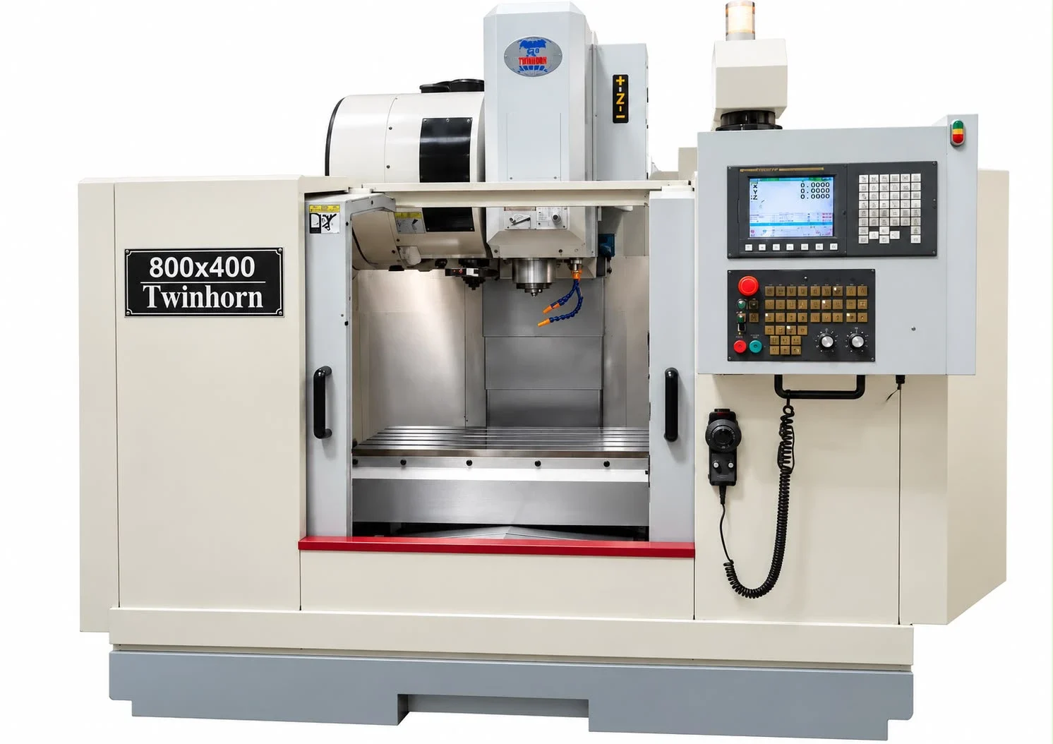 Twinhorn CNC dik işleme merkezi