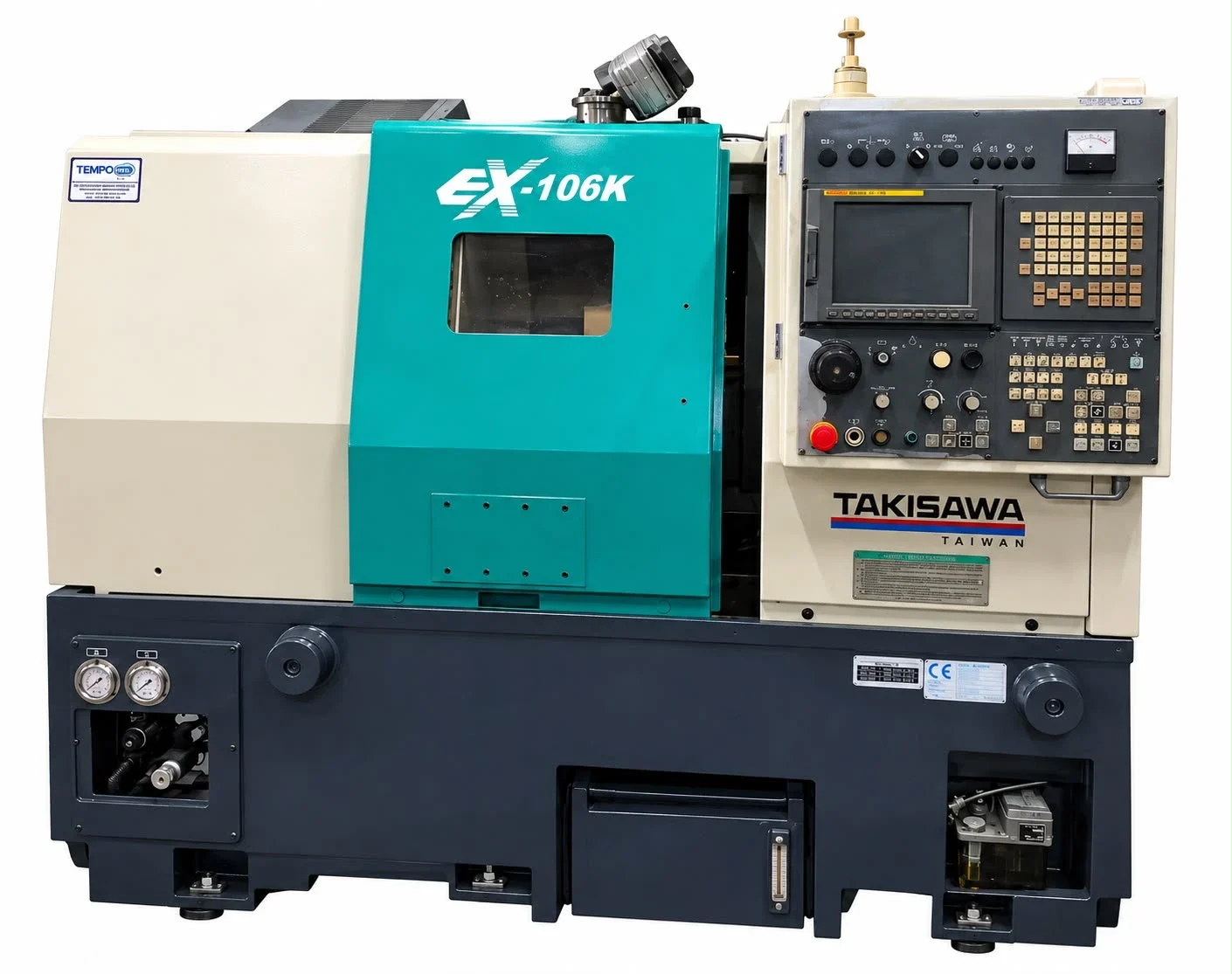 Takisawa EX-106K CNC torna tezgâhı